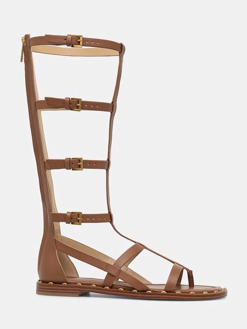MICHAEL Michael Kors sandały skórzane Noa High Sandal - zdjęcie produktu nr 1
