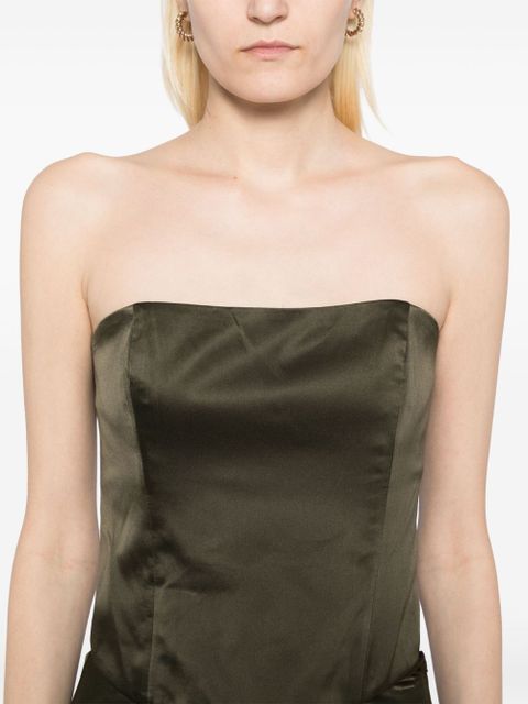 STAUD Brunswick top - Green