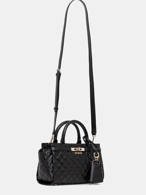 Guess torebka IDRA kolor czarny HWGG81 57050 - zdjęcie produktu nr 2