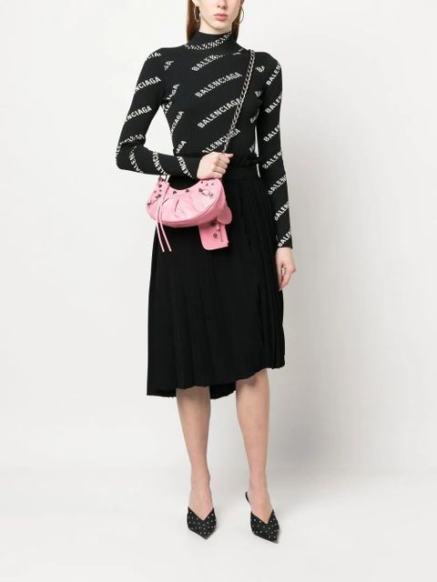 Balenciaga XS Le Cagole shoulder bag - Pink
