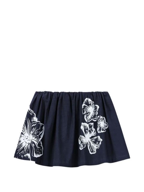 Maje floral.print A-line mini skirt - Blue - zdjęcie produktu nr 1
