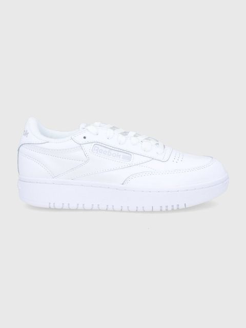 Reebok Classic Buty skórzane Club C Double GW0854 CLUB C - zdjęcie produktu nr 2