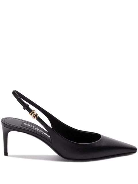 Dolce & Gabbana DNA 60mm slingback pumps - Black - zdjęcie produktu nr 1