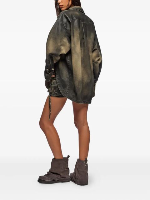 The Attico Fay skirt - Black