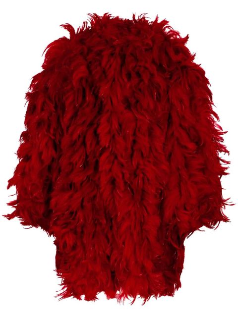 Dolce & Gabbana embellished organza midi coat - Red - zdjęcie produktu nr 1