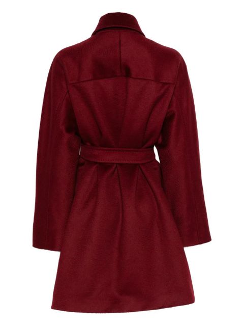 Max Mara Filato belted coat - Red - zdjęcie produktu nr 2