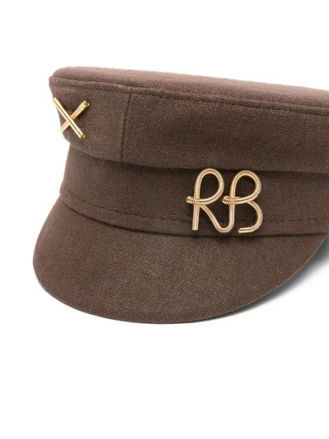 Ruslan Baginskiy logo-plaque baker hat - Brown - zdjęcie produktu nr 2