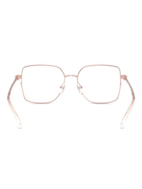 Michael Kors 3091B VISTA square-frame glasses - Pink - zdjęcie produktu nr 2