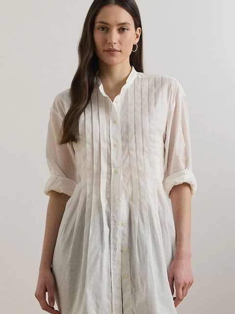 Lauren Ralph Lauren koszula bawełniana - zdjęcie produktu nr 1