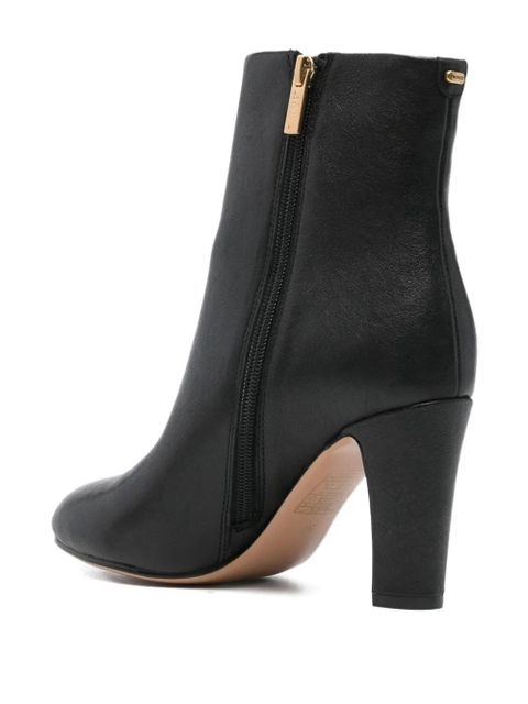 TWINSET zip ankle boots - Black