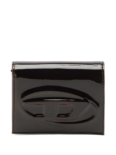 Diesel embossed logo bi-fold wallet - Red - zdjęcie produktu nr 1