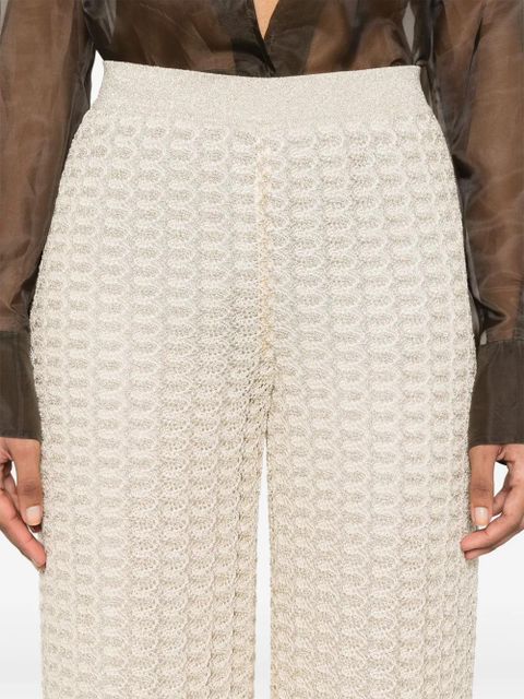 Missoni straight trousers - Neutrals - zdjęcie produktu nr 2