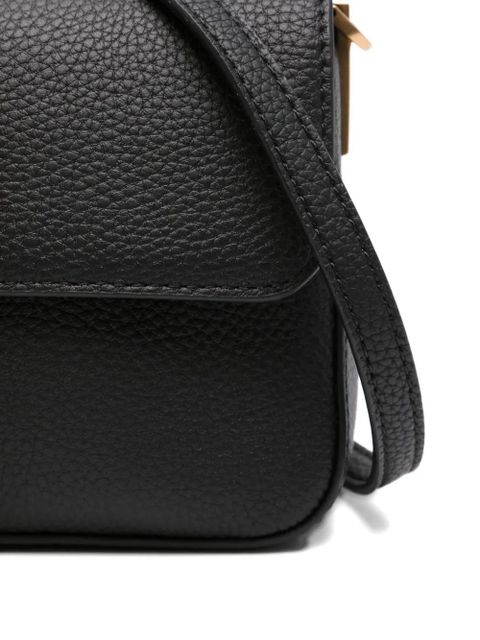 PINKO mini Love flap shoulder bag - Black - zdjęcie produktu nr 2