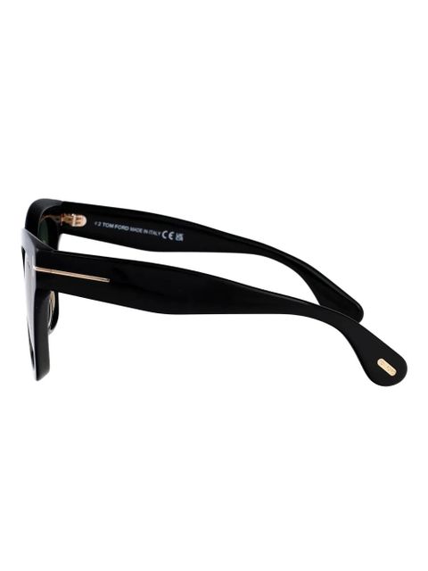 TOM FORD Eyewear cat-eye frame sunglasses - Black