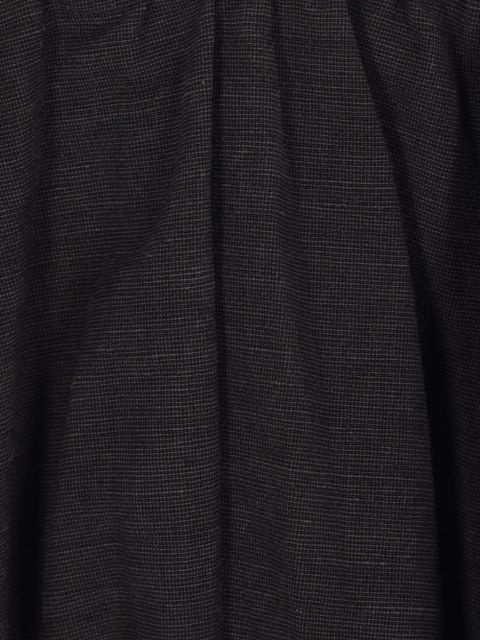 Balenciaga pleated skirt - Black