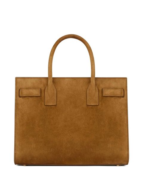 Saint Laurent baby Sac De Jour tote bag - Brown - zdjęcie produktu nr 2