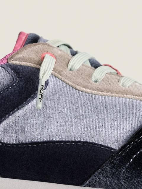 Hoff sneakersy SAPPHIRE damskie kolor niebieski 22402019