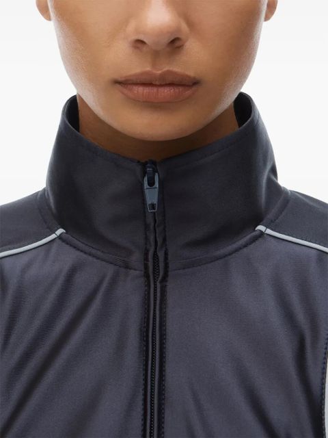 Alexander Wang Deconstructed jacket - Black