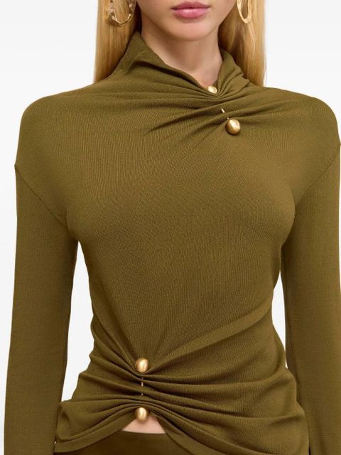 Cult Gaia Callie jumper - Green