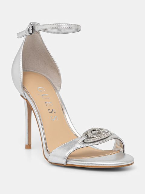 Guess sandały na wysokim obcasie KABRINAA - zdjęcie produktu nr 1