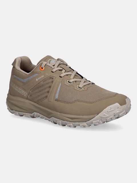 Mammut buty Ultimate III Low GTX damskie kolor brązowy - zdjęcie produktu nr 1