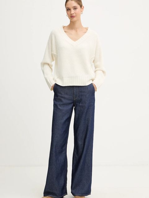 United Colors of Benetton sweter z dodatkiem wełny - zdjęcie produktu nr 1