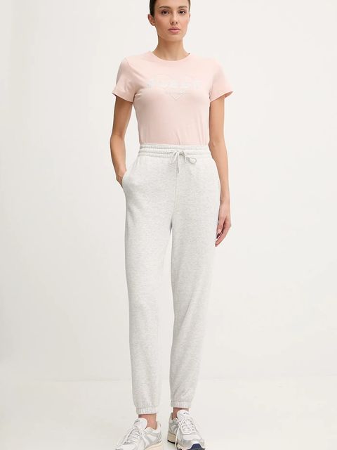 Guess t-shirt bawełniany NARCISO