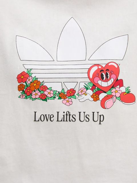 adidas Originals t-shirt Nelson damski kolor beżowy JC8334