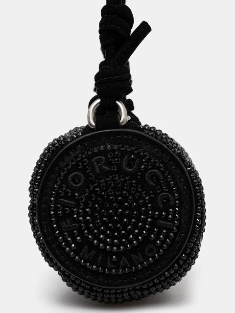 Fiorucci torebka Suede Rhinestone Micro Mella kolor czarny U01FMASL005LE05BK01 - zdjęcie produktu nr 2