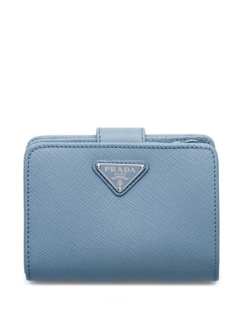 Prada small Saffiano leather wallet - Blue - zdjęcie produktu nr 2
