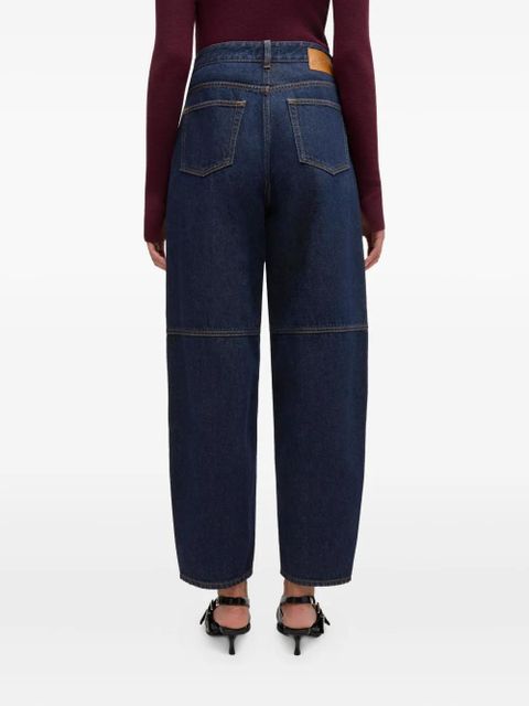 GANNI panelled jeans - Blue
