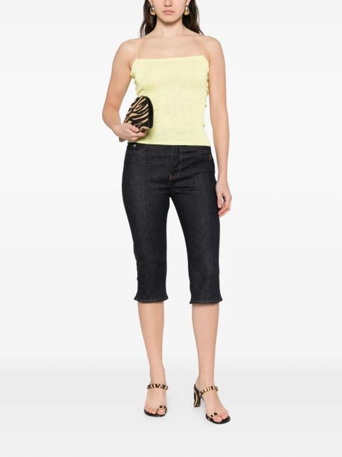 Jacquemus Plumetis top - Yellow