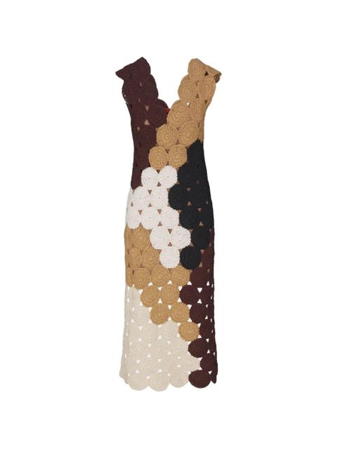 Simon Miller Muro midi dress - Neutrals - zdjęcie produktu nr 1