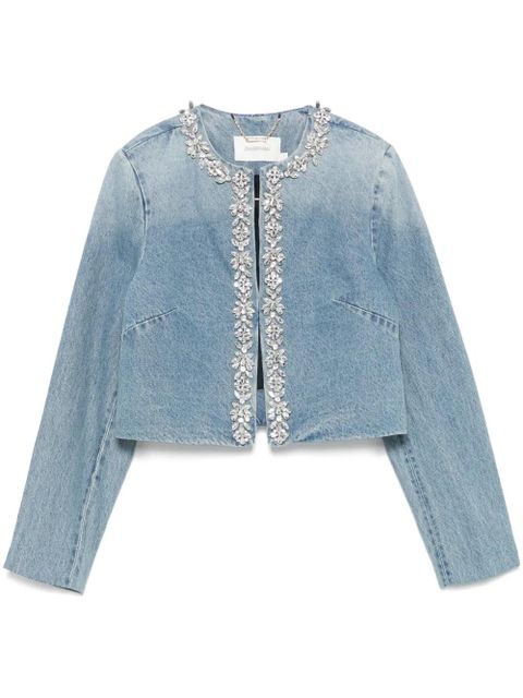ZIMMERMANN Crush jacket - Blue - zdjęcie produktu nr 1