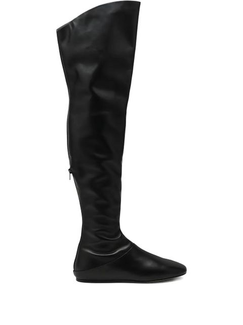 Le Monde Beryl Luna over-the-knee boots - Black - zdjęcie produktu nr 1