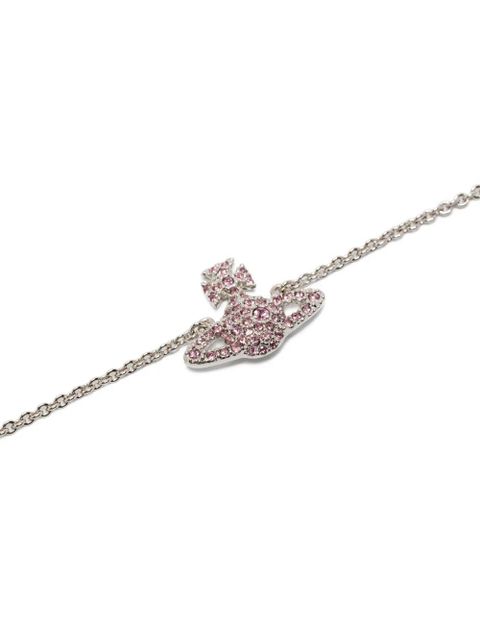 Vivienne Westwood orb-embellished bracelet - Silver