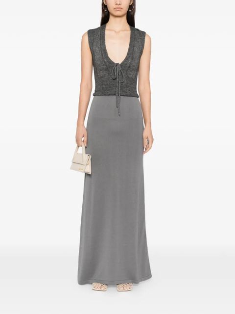 Aya Muse Caius maxi dress - Grey