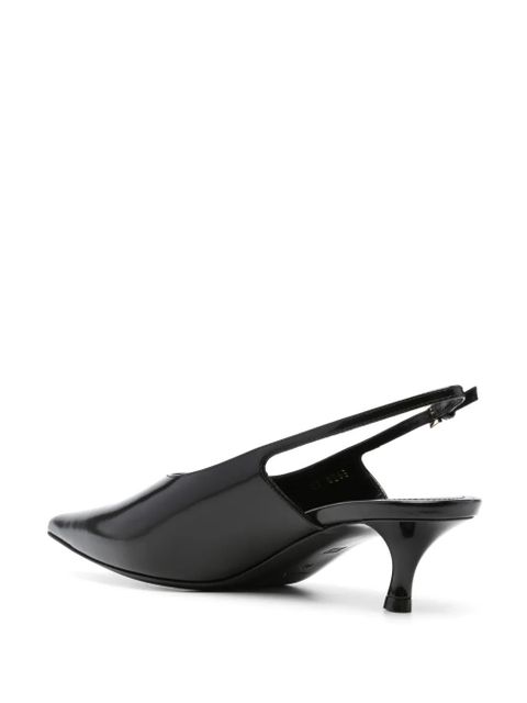 Givenchy 55mm leather pumps - Black