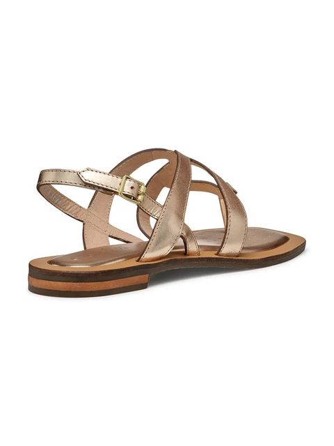 Geox sandały skórzane D SOZY QC