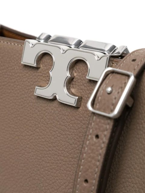 Tory Burch Eleanor leather satchel bag - Brown