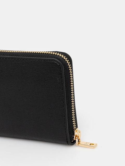 Love Moschino portfel damski kolor czarny JC5702PP1