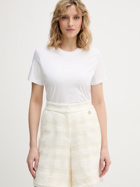 Karl Lagerfeld t-shirt basic damski bawełniany - zdjęcie produktu nr 2