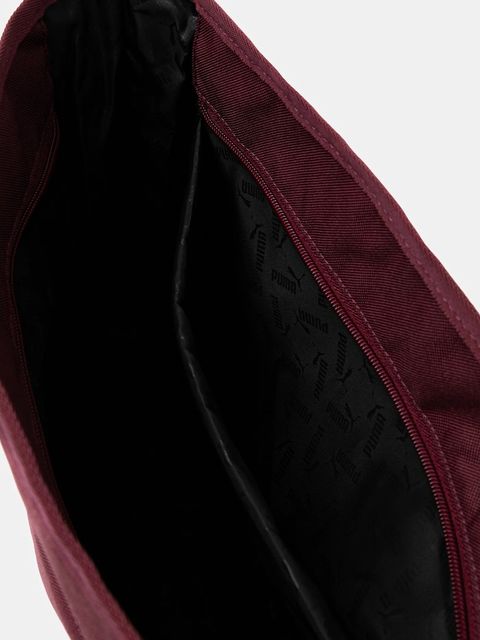 Puma torebka kolor bordowy 91735
