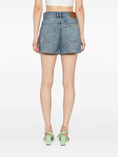 Free People Now Or Never denim shorts - Blue