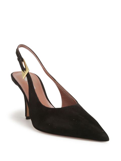 Paris Texas 75mm Jessica pumps - Black