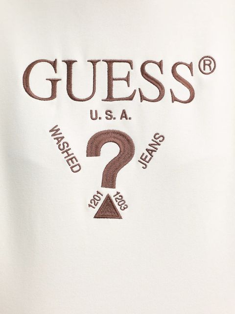 Guess t-shirt FABIA damski kolor beżowy V5BI01 K1891