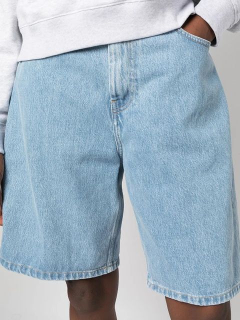 Carhartt WIP Barndon denim shorts - Blue