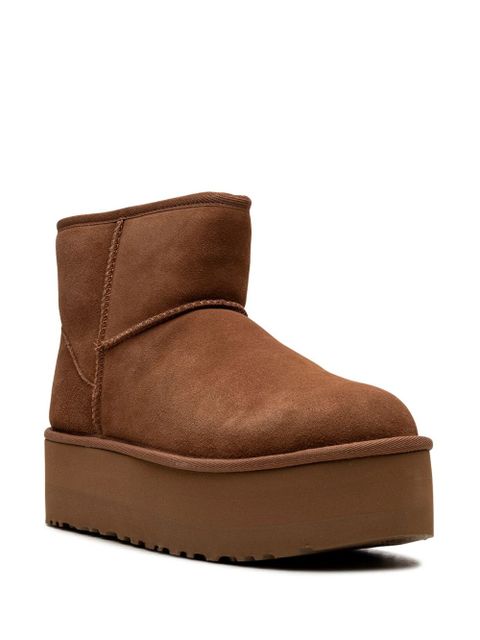 UGG Classic Mini Platform "Chestnut" boots - Brown
