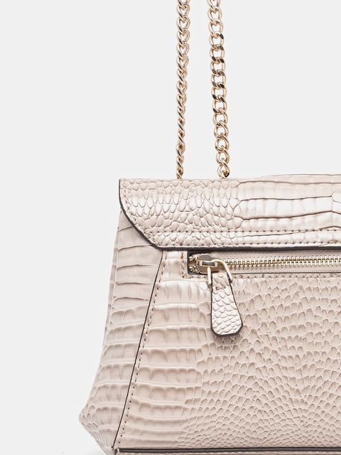 Guess torebka SILVYE kolor beżowy HWCG95 27210