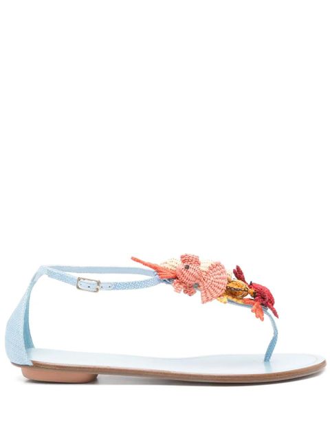 Aquazzura Marea sandals - Blue - zdjęcie produktu nr 1